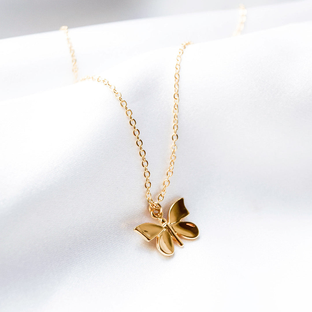 Collar Mariposa