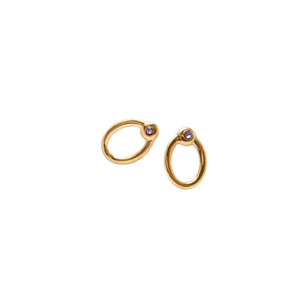 Arete Oval Cristal