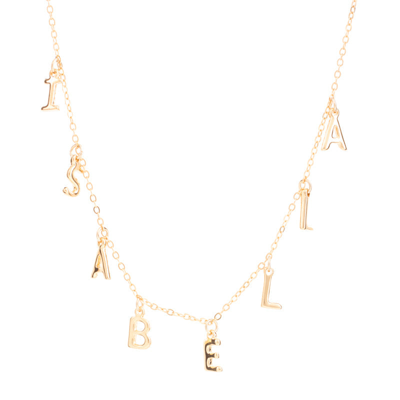 Collar Nombre