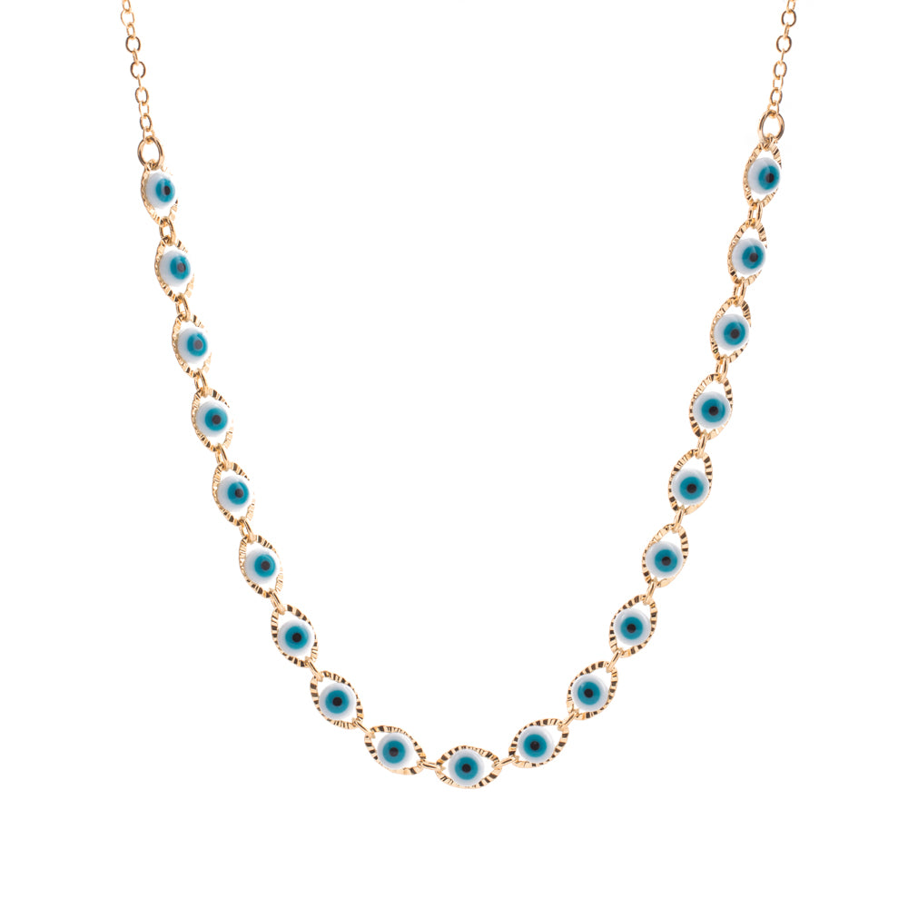 Collar Ojitos