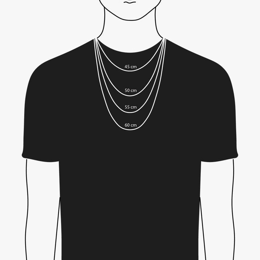 Collar Prisma c/Boleada