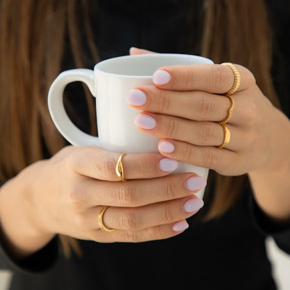 Anillo Ovalado