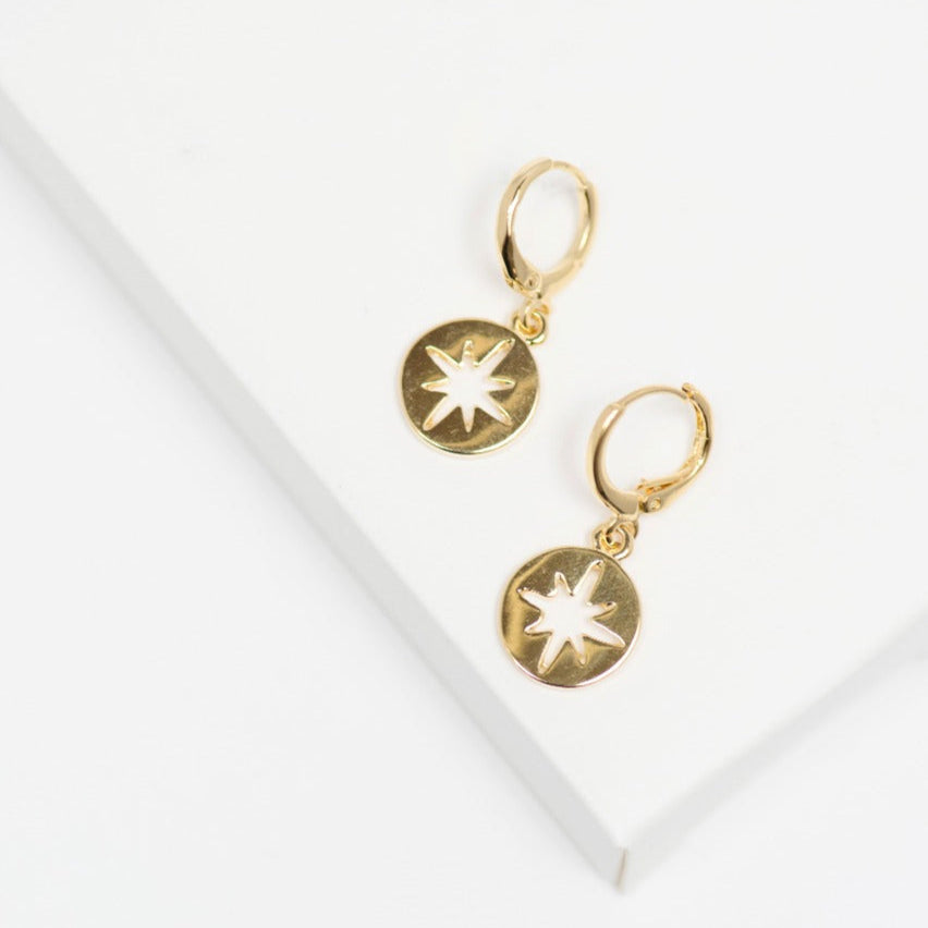 Hoop Moneda Estrella