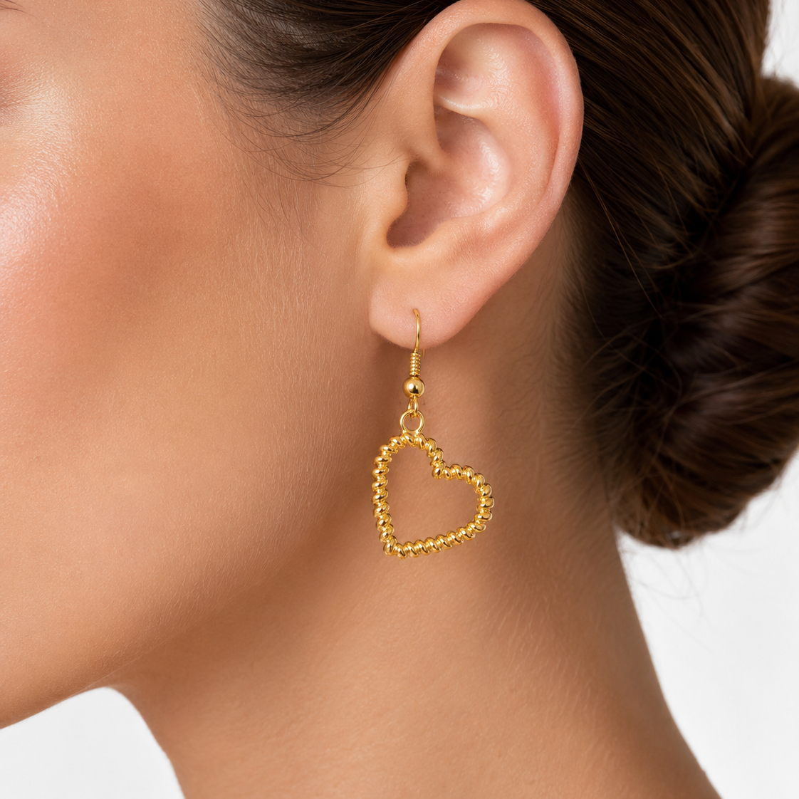 Arete Corazón Trenzado