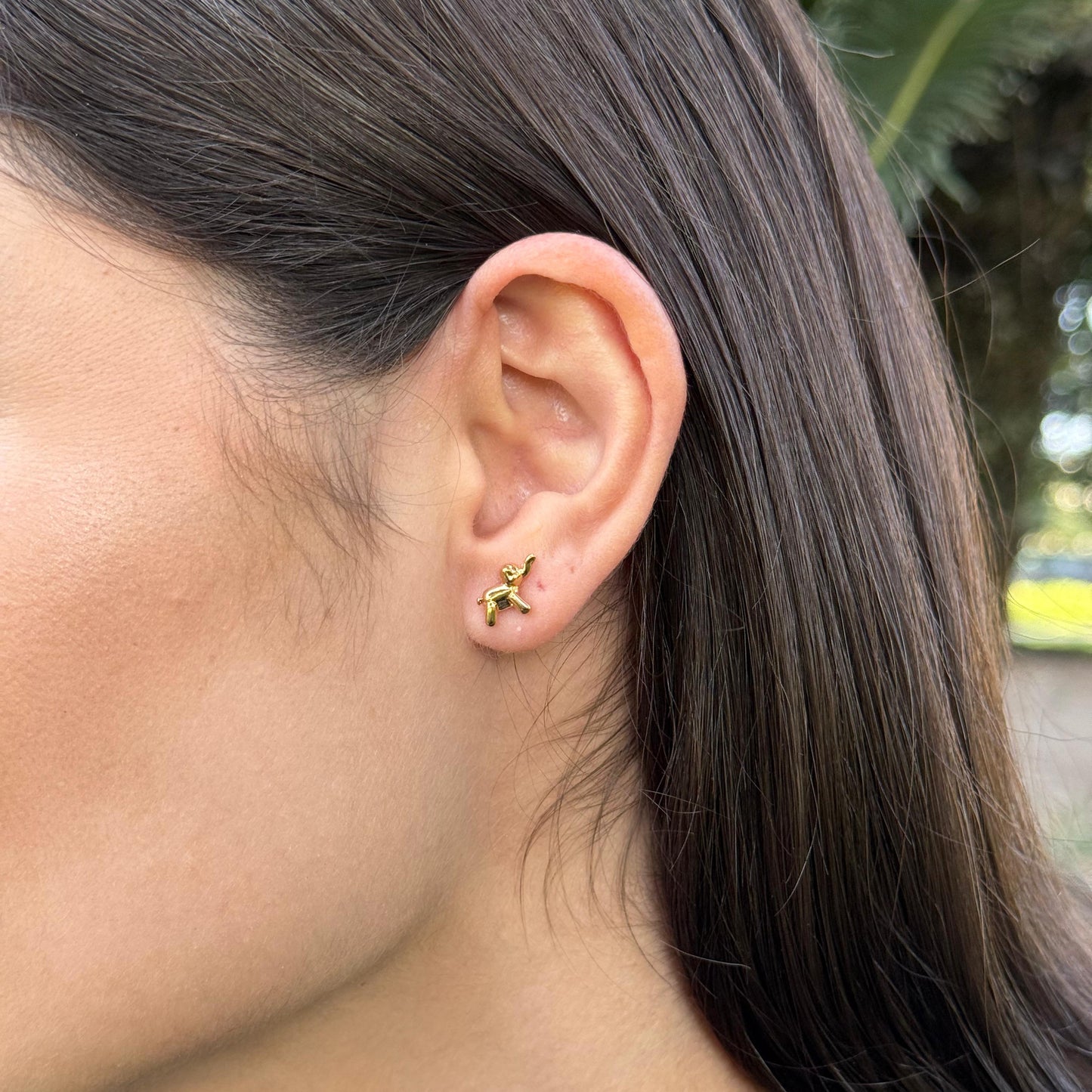 Arete Elefante Globo