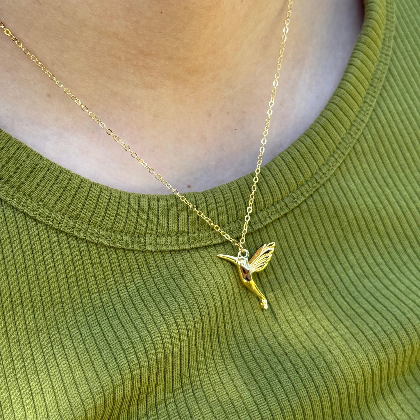 Collar Colibrí G