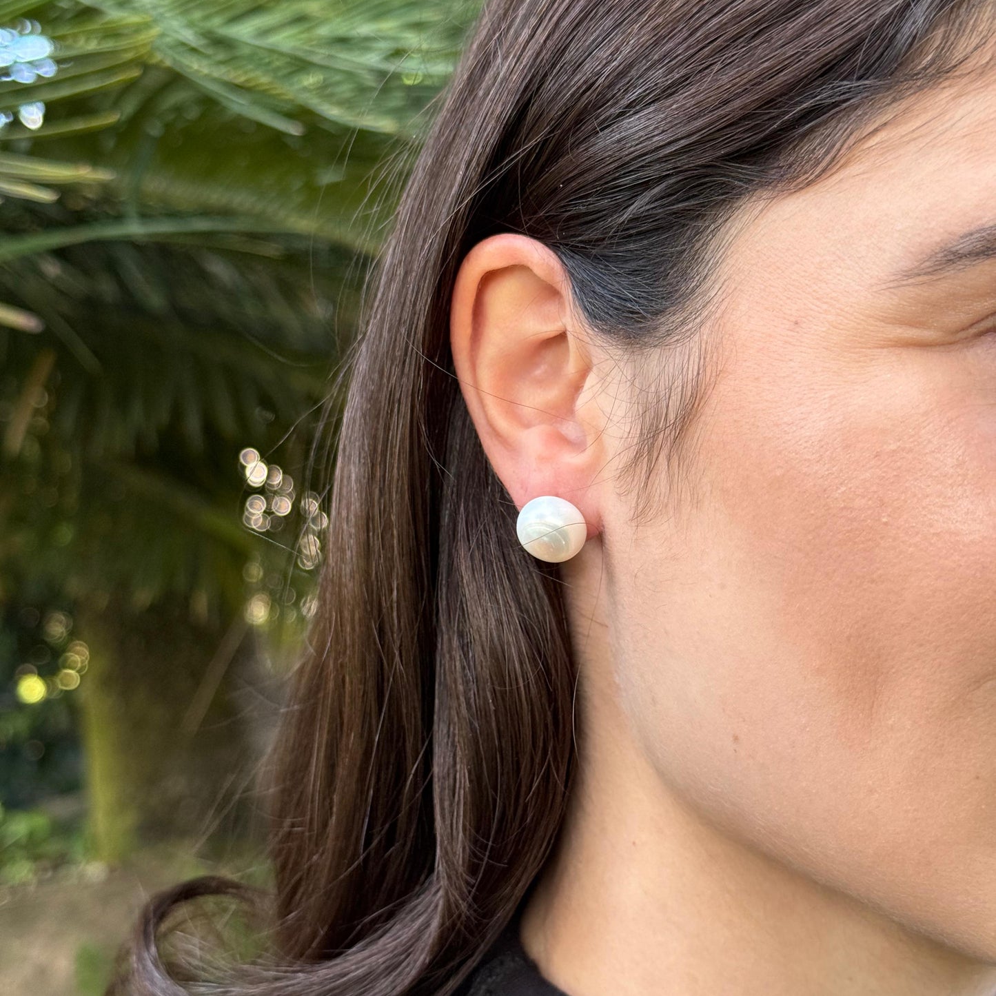 Arete Perla Natural