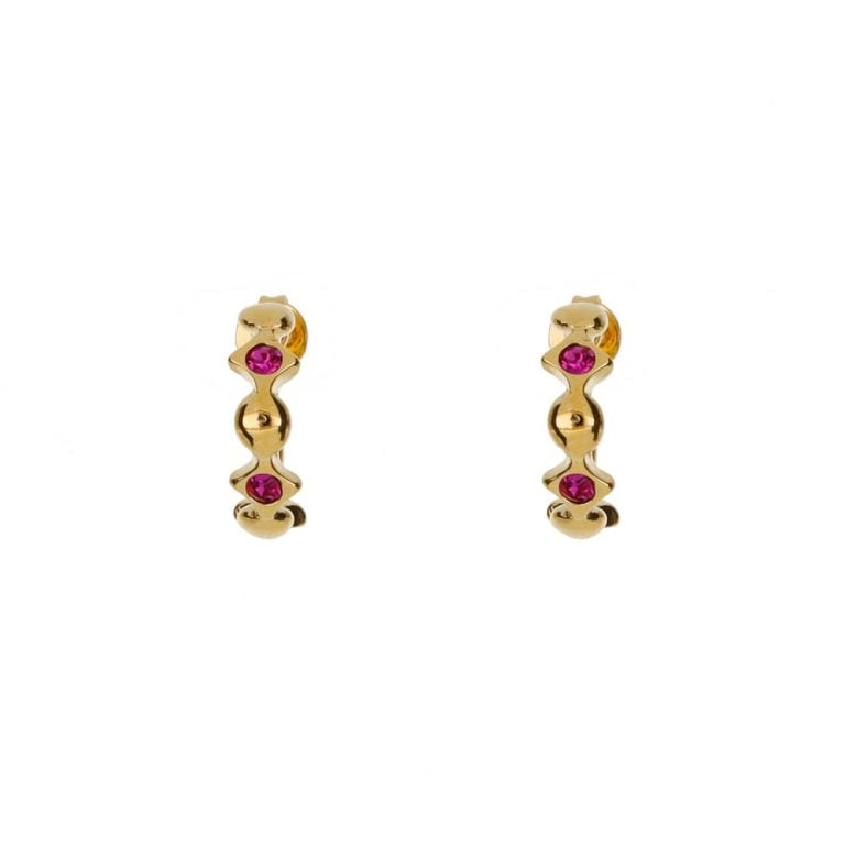 Arete Estrellas con Destellos