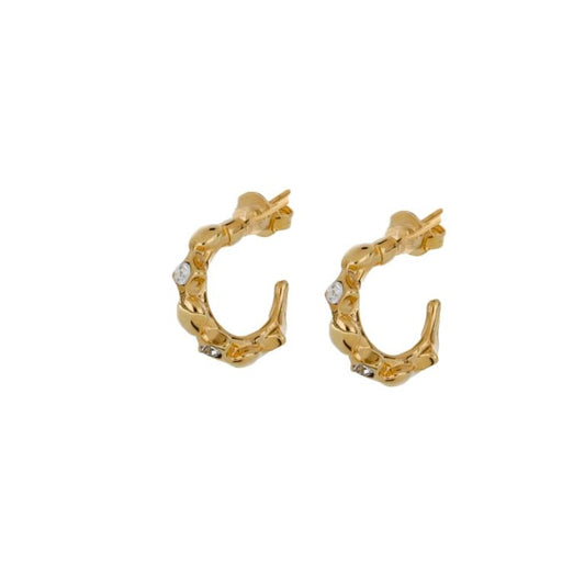 Arete Estrellas con Destellos