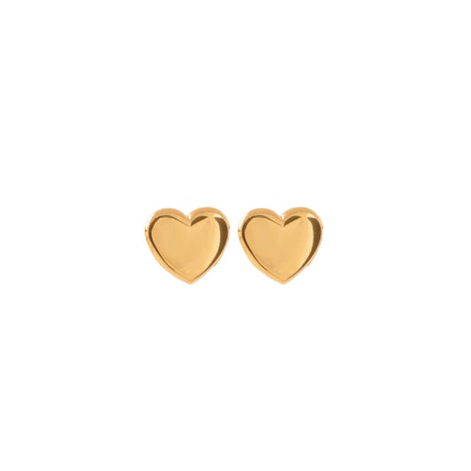 Arete Corazón Liso