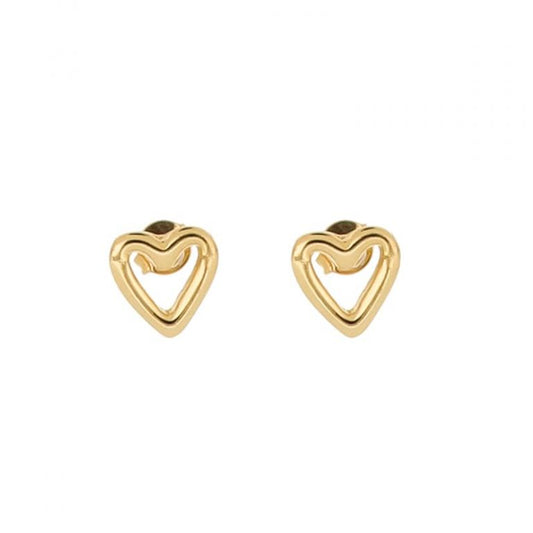 Arete Corazón Silueta G