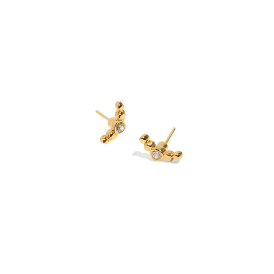 Arete Curvo con cristal