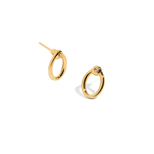 Arete Oval Cristal
