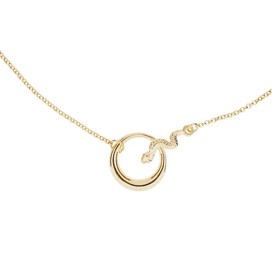 Collar Piel de Serpiente