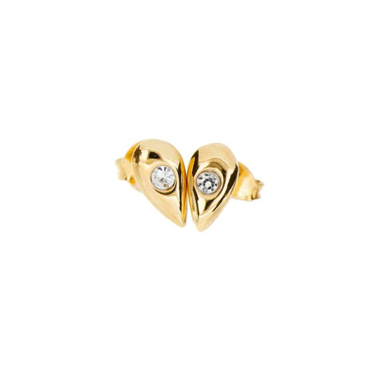 Broquel Corazón mini destello