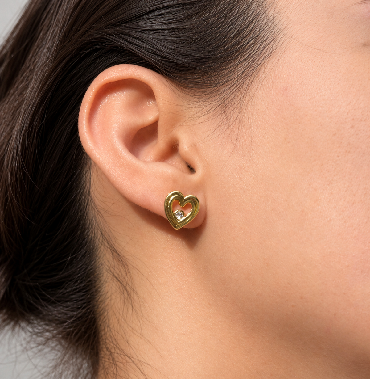 Arete Corazón Doble