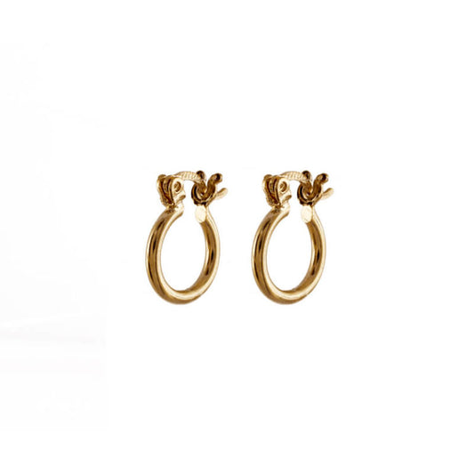 Classic Hoop Earrings
