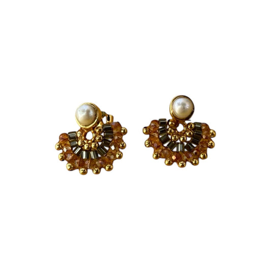 Arete Perla Coral