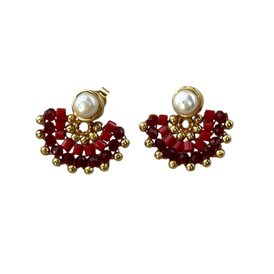 Arete Perla Tinto