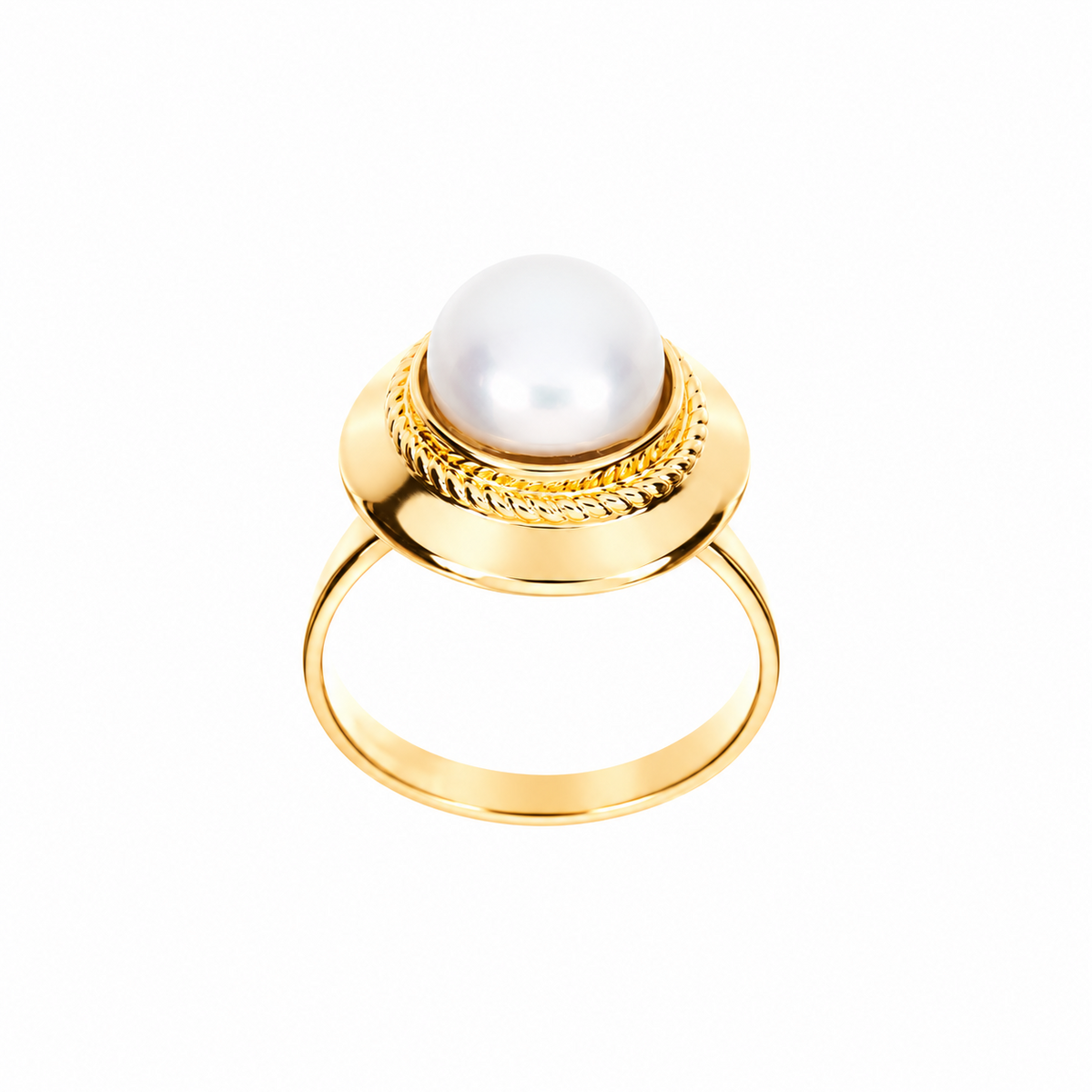Anillo Perla Imperial