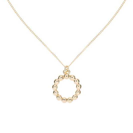 Collar Aro Boleado