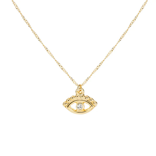 Collar Ojito Cristal