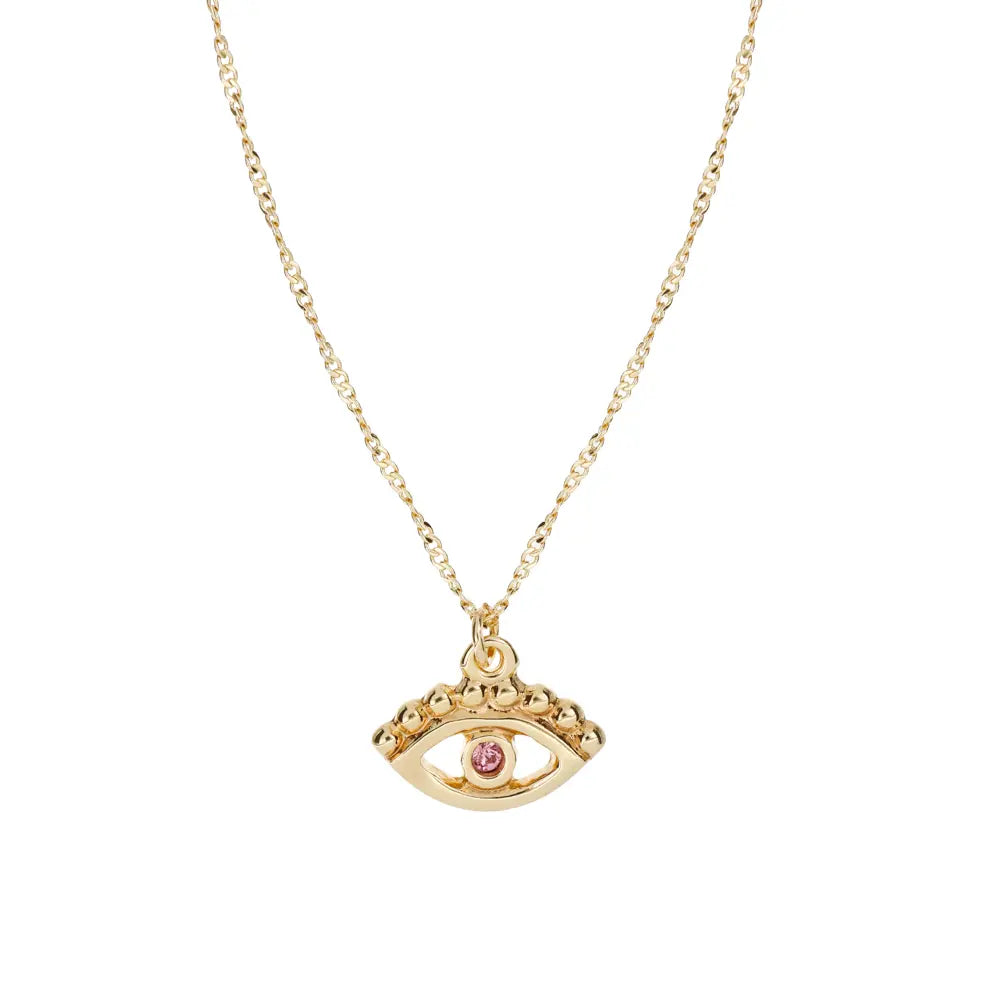Collar Ojito Cristal