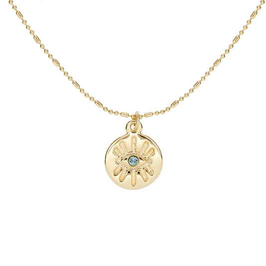 Collar Ojo Turco