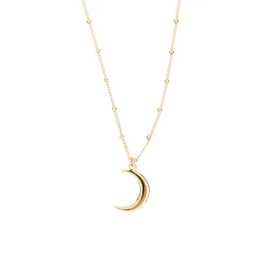 Collar Luna Menguante Boleada