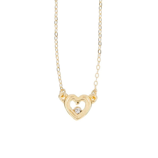 Collar Corazón Radiante