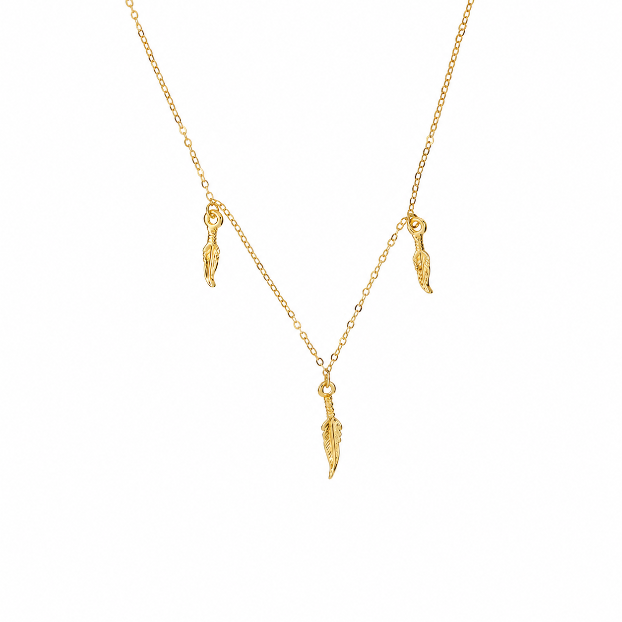 Collar Plumas