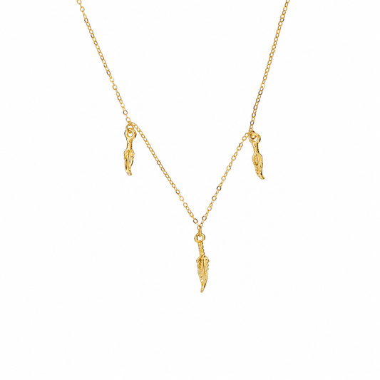 Collar Plumas