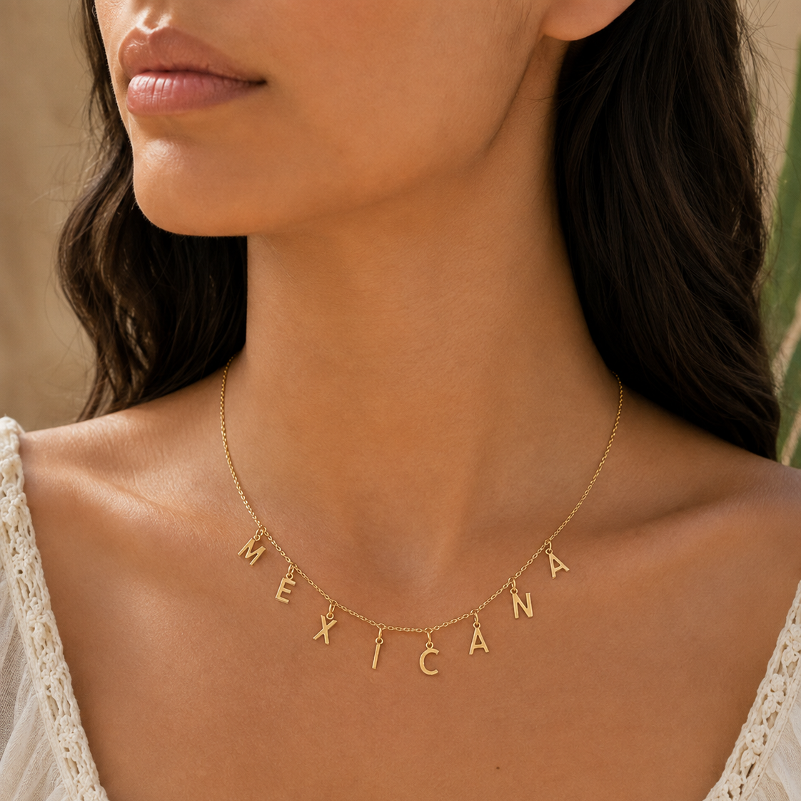 Collar "MEXICANA"
