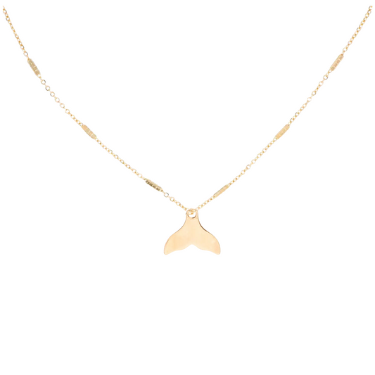 Collar Cola de Ballena