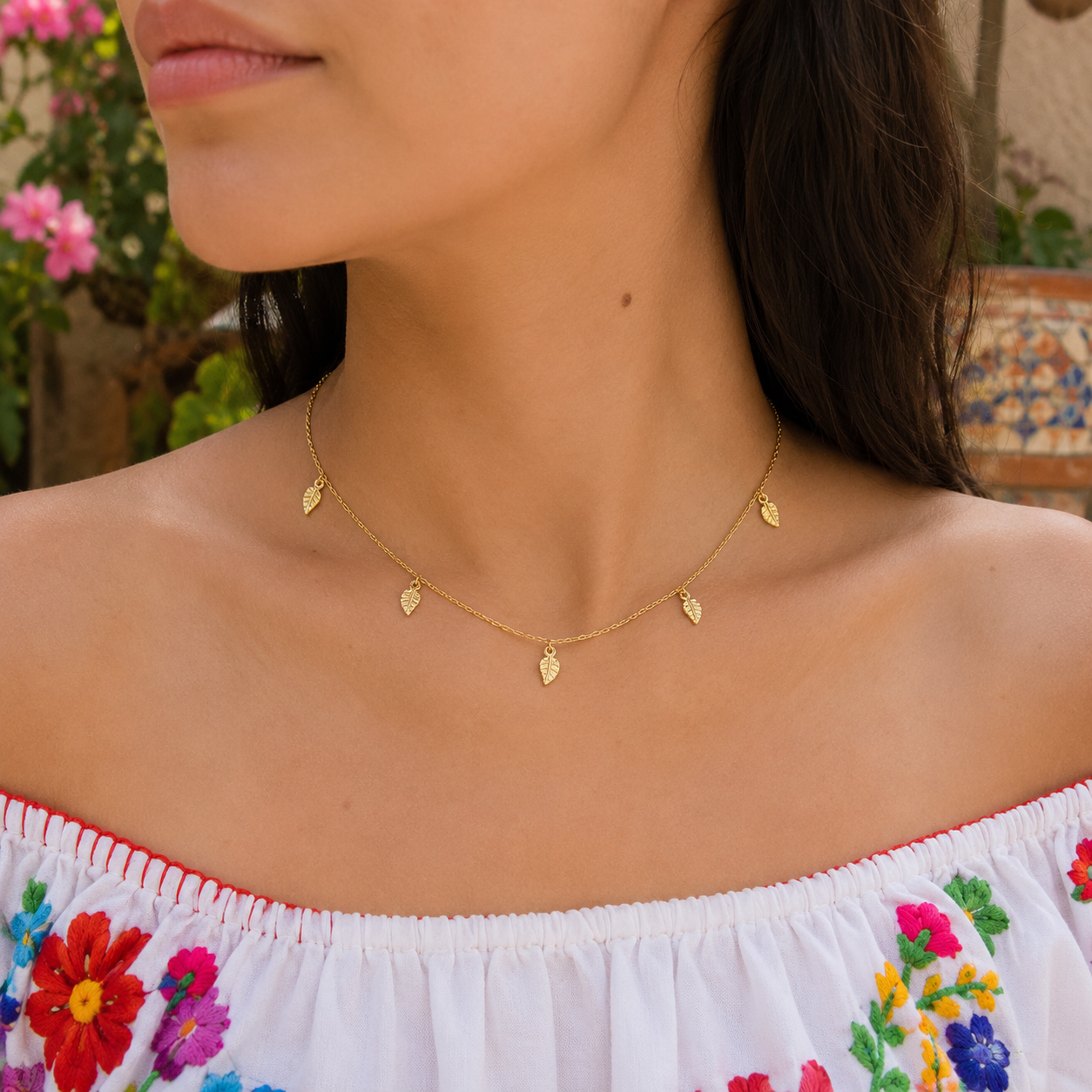 Collar Hojitas