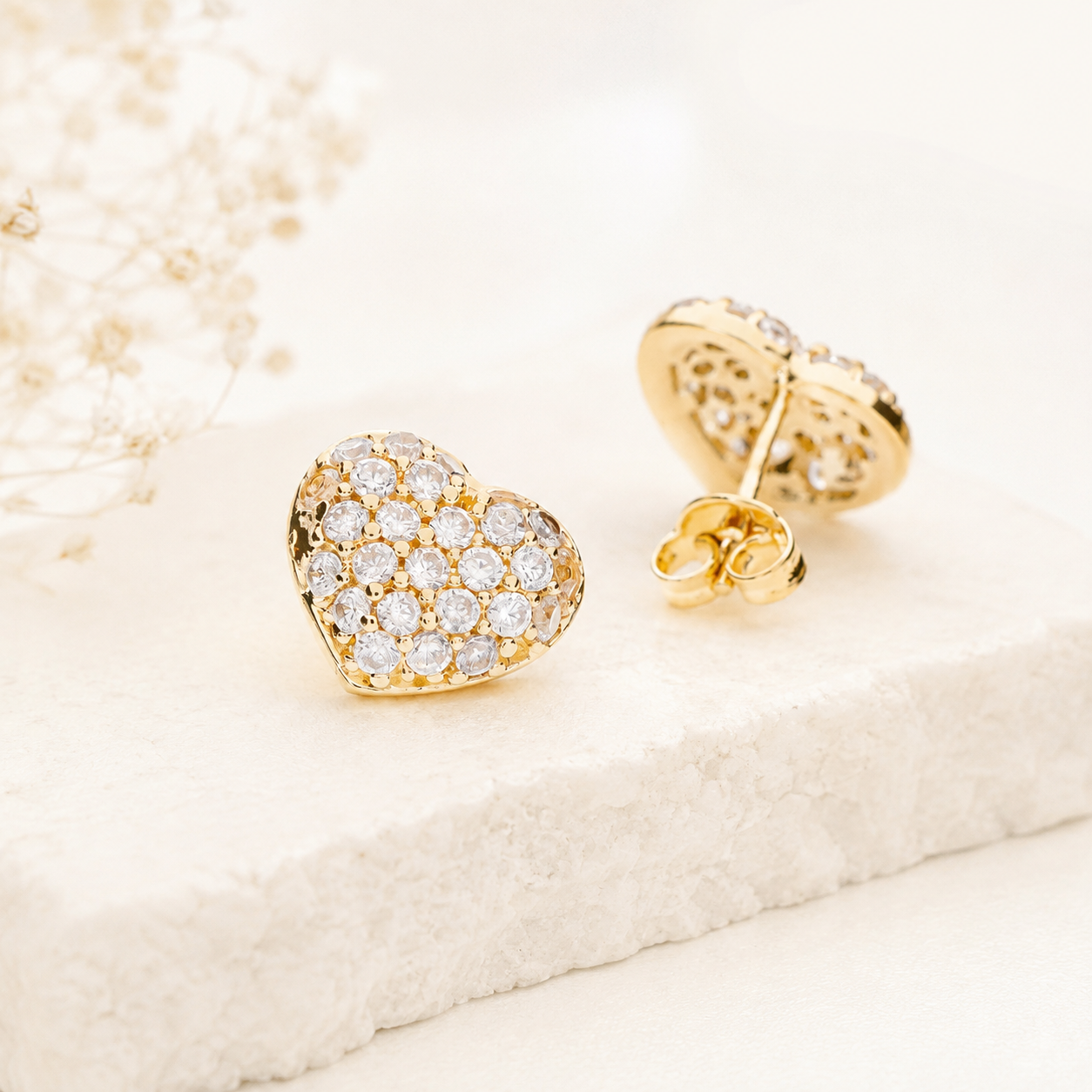 Broquel Corazón Zirconias