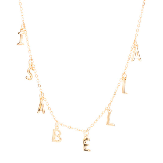 Collar Nombre