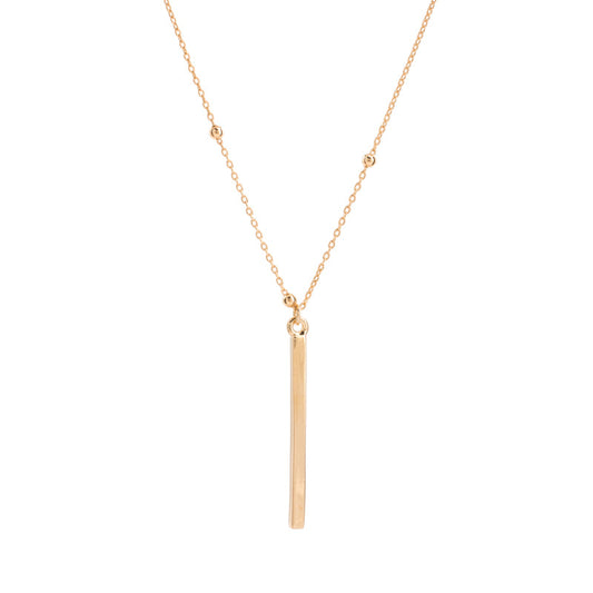 Collar Barra Boleada
