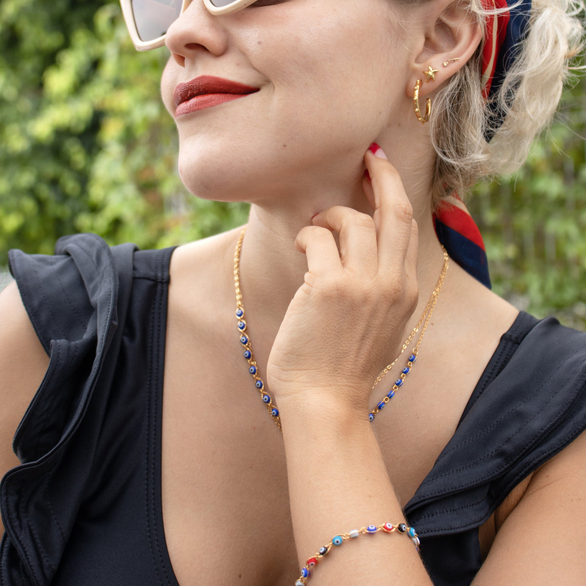Pulsera Ojitos