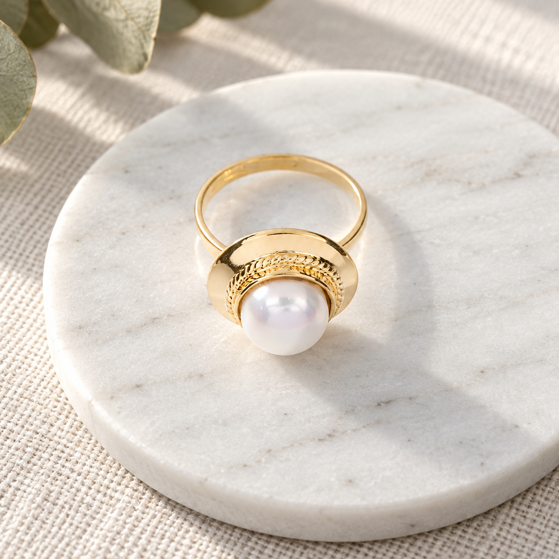 Anillo Perla Imperial