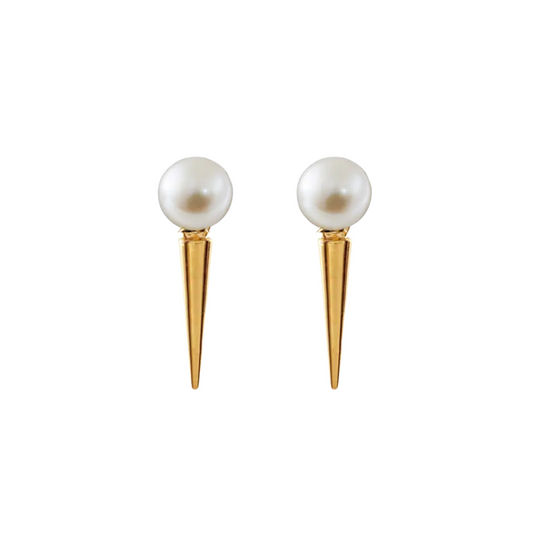 Aretes Prisma y Perla