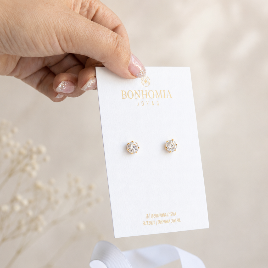 Destello de Zirconia 7 mm