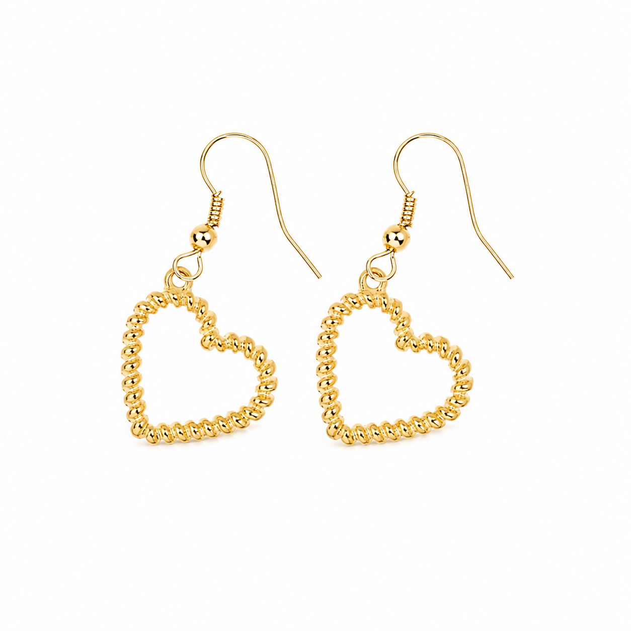Arete Corazón Trenzado