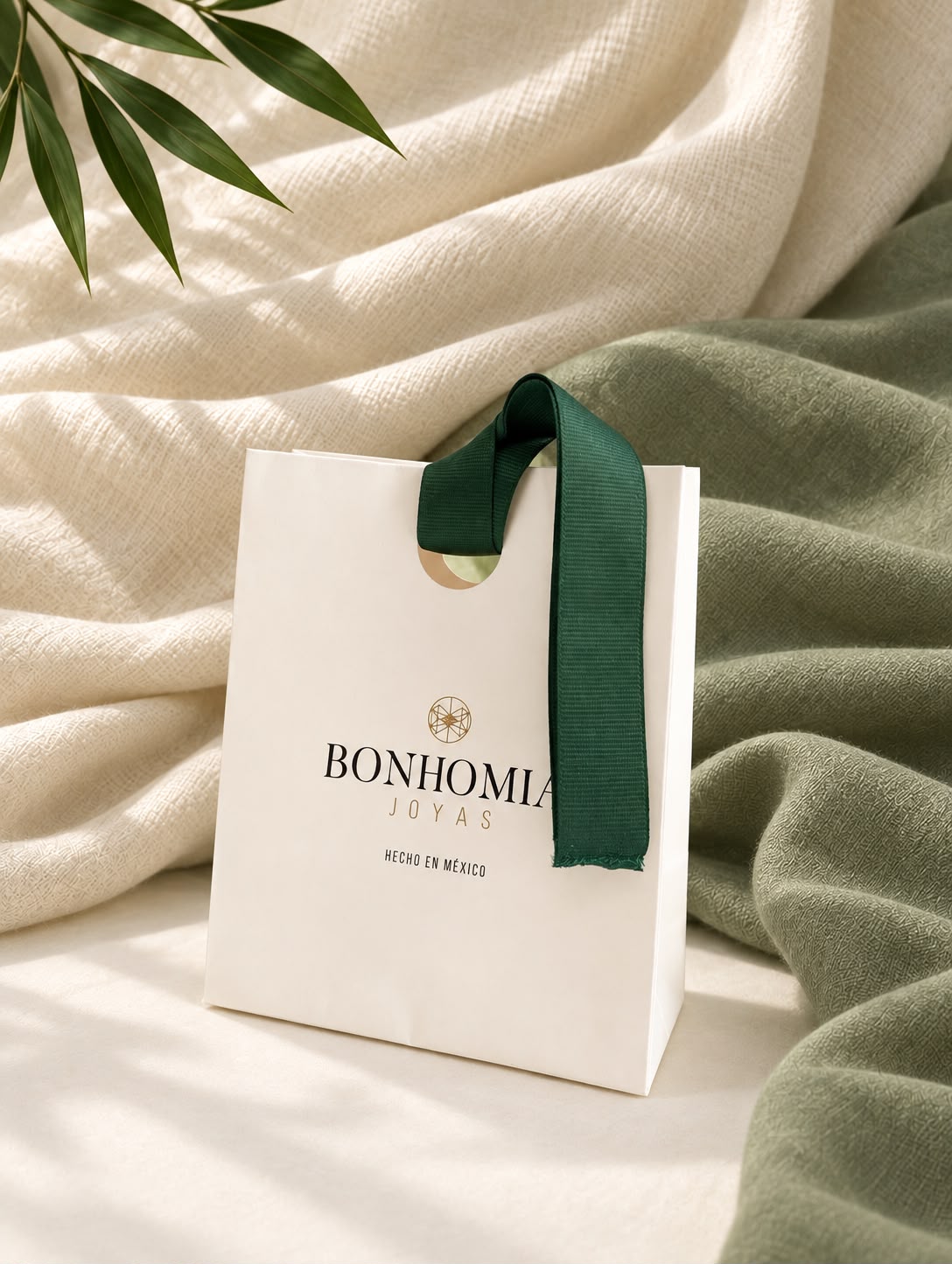 Bolsa de regalo Bonhomia Joyas