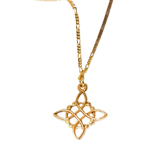 Collar Nudo de Bruja