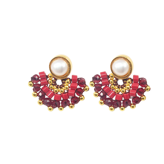Arete Perla Tinto